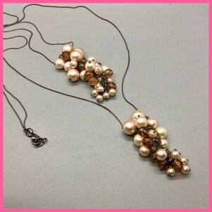 2 Bunch Pendant Necklaces